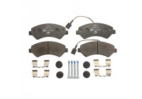 Brake Pad Set, disc brake 13.0460-4810.2 ATE