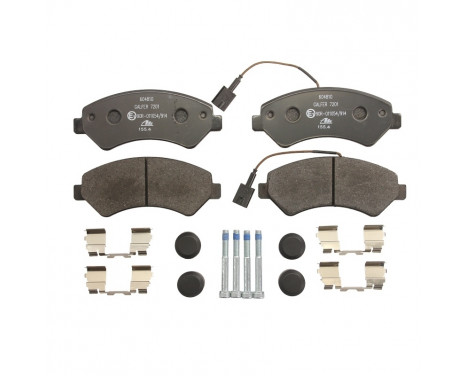 Brake Pad Set, disc brake 13.0460-4810.2 ATE