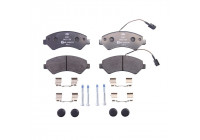 Brake Pad Set, disc brake 13.0460-4811.2 ATE