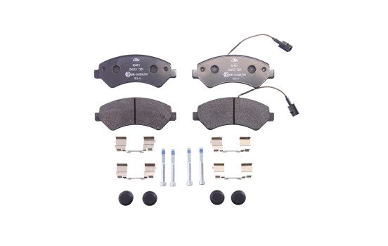 Brake Pad Set, disc brake 13.0460-4811.2 ATE
