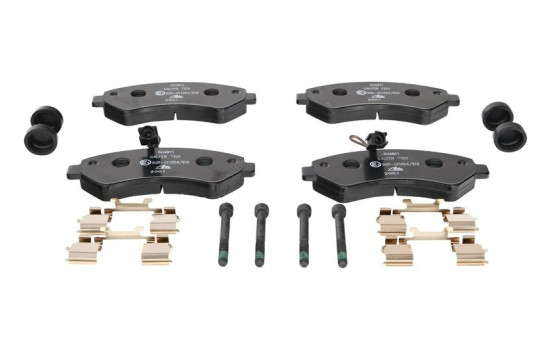 Brake Pad Set, disc brake 13.0460-4811.2 ATE, Image 3