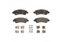 Brake Pad Set, disc brake 13.0460-4812.2 ATE