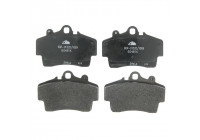Brake Pad Set, disc brake 13.0460-4814.2 ATE