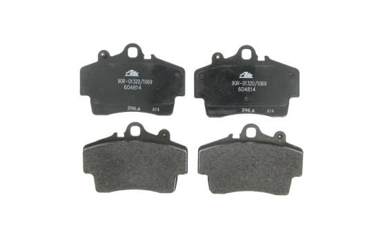 Brake Pad Set, disc brake 13.0460-4814.2 ATE