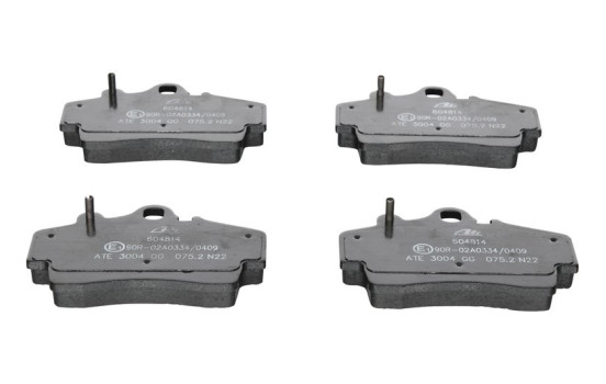 Brake Pad Set, disc brake 13.0460-4814.2 ATE, Image 3