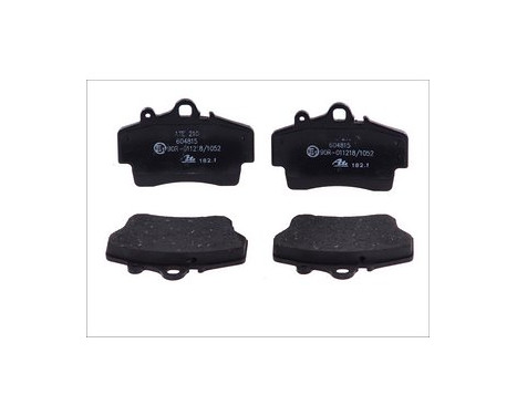 Brake Pad Set, disc brake 13.0460-4815.2 ATE