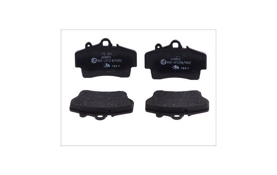Brake Pad Set, disc brake 13.0460-4815.2 ATE