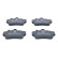 Brake Pad Set, disc brake 13.0460-4815.2 ATE, Thumbnail 3