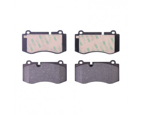 Brake Pad Set, disc brake 13.0460-4817.2 ATE