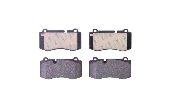 Brake Pad Set, disc brake 13.0460-4817.2 ATE