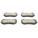 Brake Pad Set, disc brake 13.0460-4817.2 ATE, Thumbnail 3