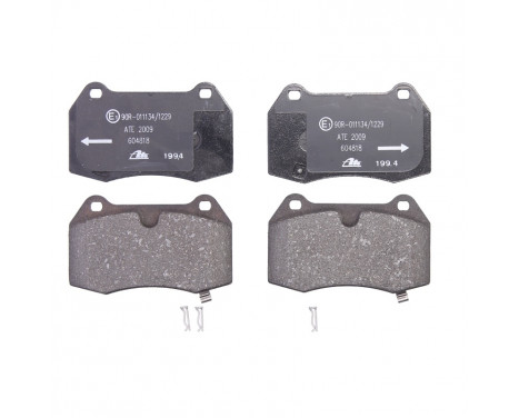 Brake Pad Set, disc brake 13.0460-4818.2 ATE