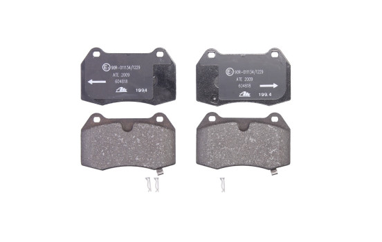 Brake Pad Set, disc brake 13.0460-4818.2 ATE