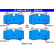 Brake Pad Set, disc brake 13.0460-4818.2 ATE, Thumbnail 2