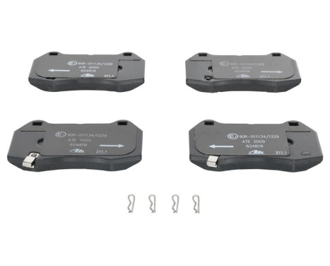 Brake Pad Set, disc brake 13.0460-4818.2 ATE, Image 3