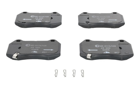Brake Pad Set, disc brake 13.0460-4818.2 ATE, Image 3