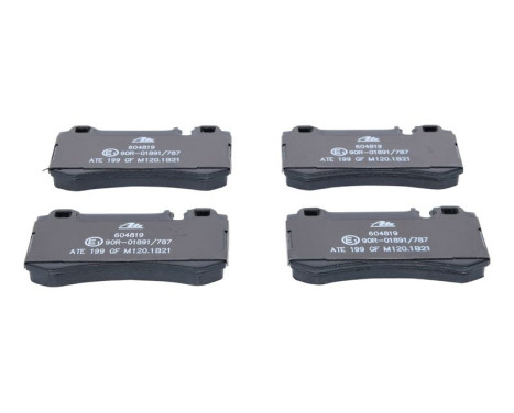 Brake Pad Set, disc brake 13.0460-4819.2 ATE, Image 2