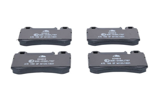 Brake Pad Set, disc brake 13.0460-4819.2 ATE, Image 2