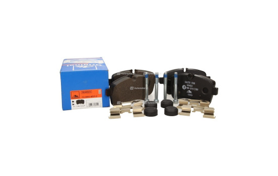 Brake Pad Set, disc brake 13.0460-4823.2 ATE