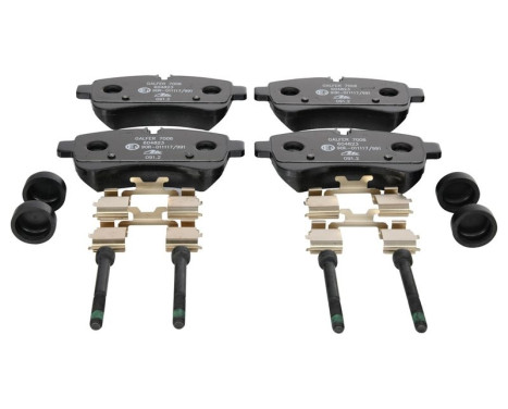 Brake Pad Set, disc brake 13.0460-4823.2 ATE, Image 3