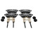 Brake Pad Set, disc brake 13.0460-4823.2 ATE, Thumbnail 3