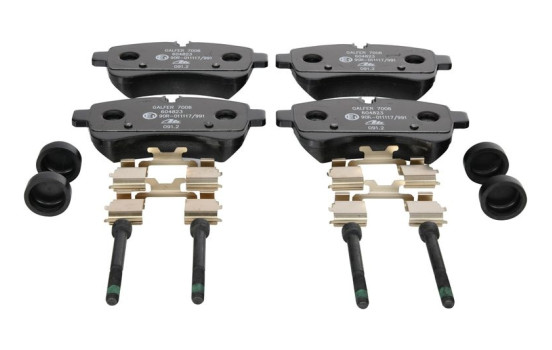 Brake Pad Set, disc brake 13.0460-4823.2 ATE, Image 3