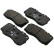 Brake Pad Set, disc brake 13.0460-4828.2 ATE