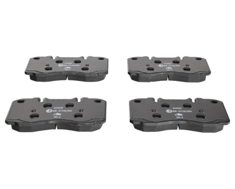 Brake Pad Set, disc brake 13.0460-4828.2 ATE, Image 3