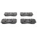 Brake Pad Set, disc brake 13.0460-4828.2 ATE, Thumbnail 3