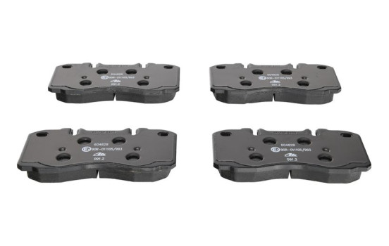 Brake Pad Set, disc brake 13.0460-4828.2 ATE, Image 3