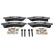 Brake Pad Set, disc brake 13.0460-4829.2 ATE, Thumbnail 2