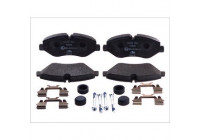 Brake Pad Set, disc brake 13.0460-4830.2 ATE