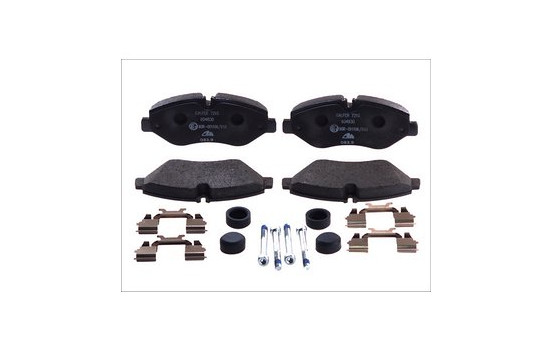 Brake Pad Set, disc brake 13.0460-4830.2 ATE