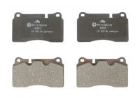 Brake Pad Set, disc brake 13.0460-4833.2 ATE