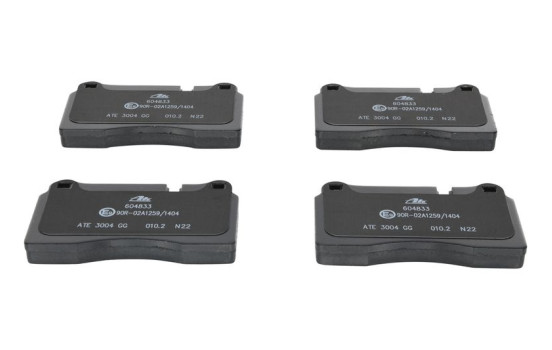 Brake Pad Set, disc brake 13.0460-4833.2 ATE, Image 3