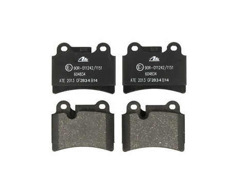 Brake Pad Set, disc brake 13.0460-4834.2 ATE
