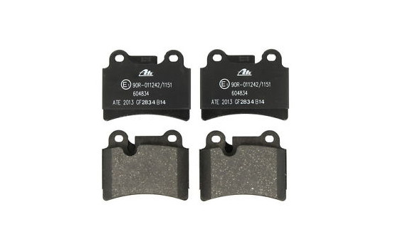 Brake Pad Set, disc brake 13.0460-4834.2 ATE