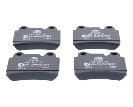 Brake Pad Set, disc brake 13.0460-4834.2 ATE, Image 3