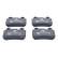 Brake Pad Set, disc brake 13.0460-4834.2 ATE, Thumbnail 3