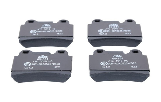 Brake Pad Set, disc brake 13.0460-4834.2 ATE, Image 3