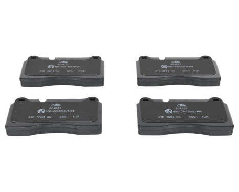 Brake Pad Set, disc brake 13.0460-4837.2 ATE, Image 3