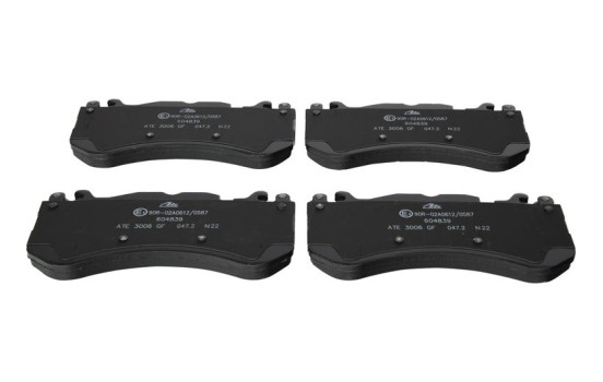 Brake Pad Set, disc brake 13.0460-4839.2 ATE, Image 2