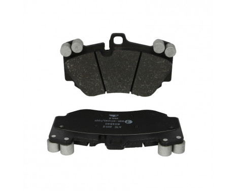 Brake Pad Set, disc brake 13.0460-4840.2 ATE