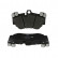 Brake Pad Set, disc brake 13.0460-4840.2 ATE