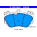 Brake Pad Set, disc brake 13.0460-4840.2 ATE, Thumbnail 2