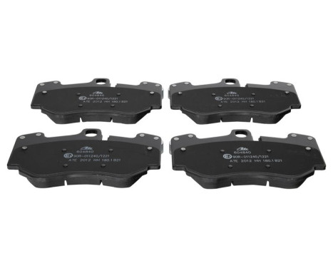 Brake Pad Set, disc brake 13.0460-4840.2 ATE, Image 3