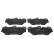 Brake Pad Set, disc brake 13.0460-4840.2 ATE, Thumbnail 3