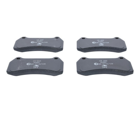 Brake Pad Set, disc brake 13.0460-4841.2 ATE, Image 2