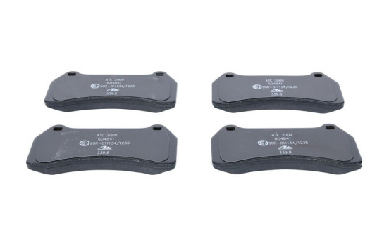 Brake Pad Set, disc brake 13.0460-4841.2 ATE, Image 2