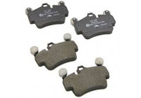Brake Pad Set, disc brake 13.0460-4842.2 ATE